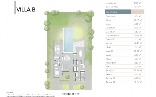 Badya – Standalone Villa