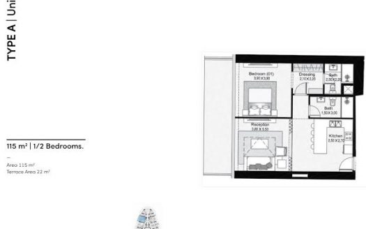 North Edge – Apartment