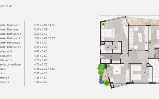 Vinci – Standalone Villa